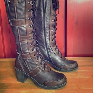 Sexy steampunk boots